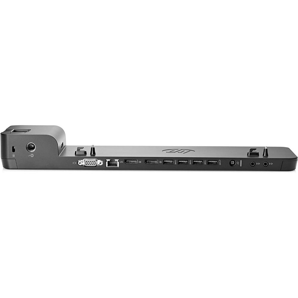 HP 2013 D9Y32AA UltraSlim Docking Station with 65W Adapter D9Y32AA New - Picture 2 of 4